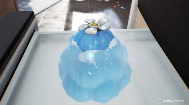 The Ice Pikmin Onion finally appears