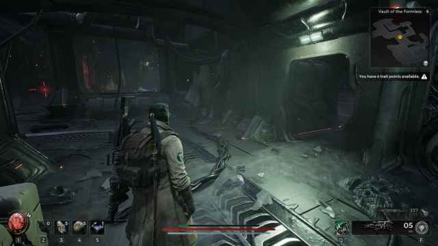 The first secret area in Vault of the Formless