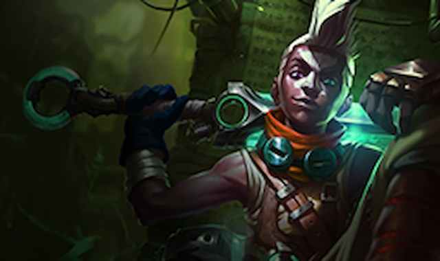 Image of Ekko skin in TFT Set Nine