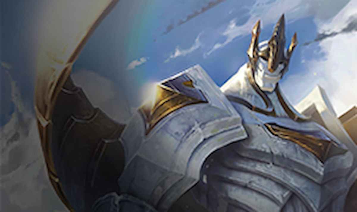 Image of Galio skin for TFT Set Nine Runeterra Reforged