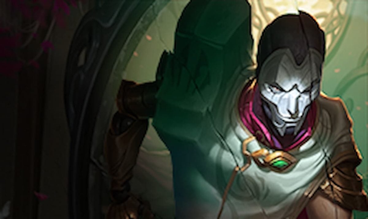 Image of TFT Set Nine Jhin skin Runeterra Reforged