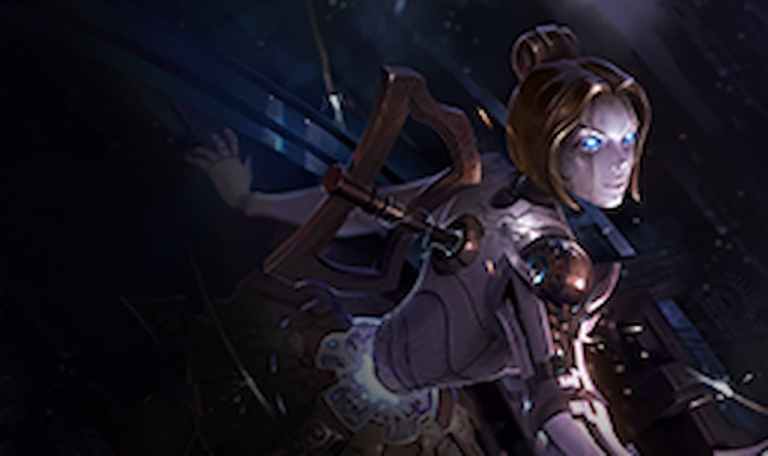 Image of Orianna skin for TFT Set 9