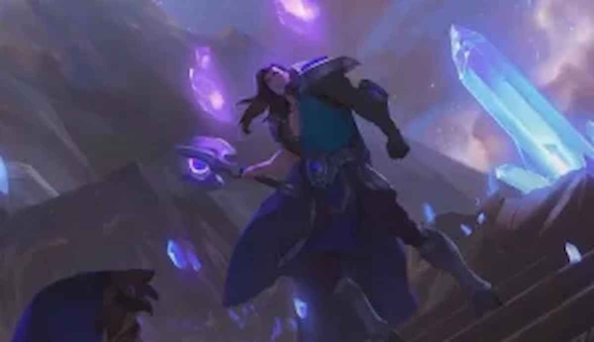 Image of Taric skin for TFT Set Nine Runeterra Reforged