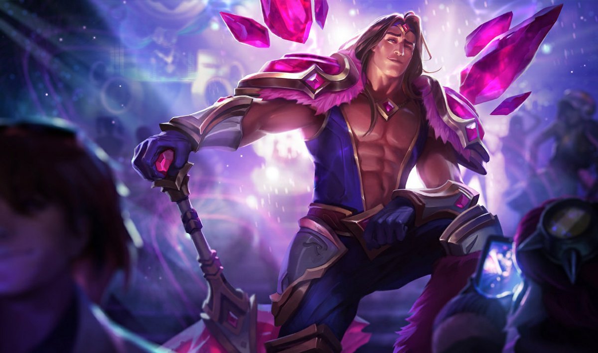 armor of the fifth age Taric