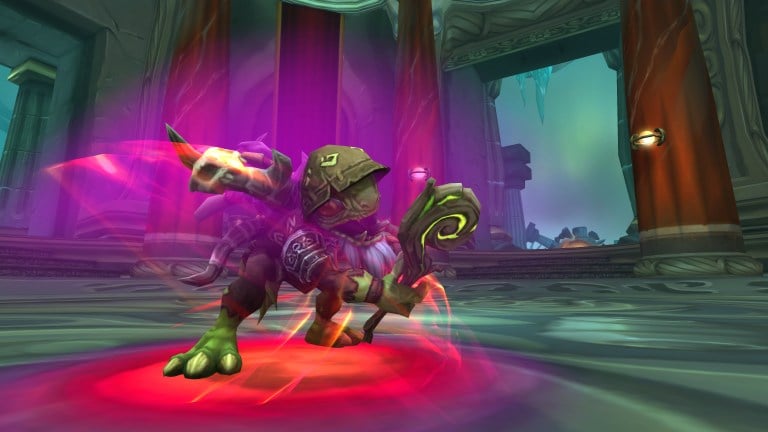 Murloc version of Gul'dan during the Time Rift Event