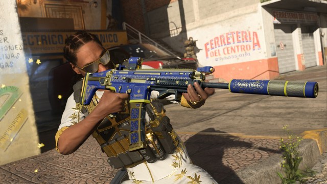 Snoop Dogg's operator in MW2.