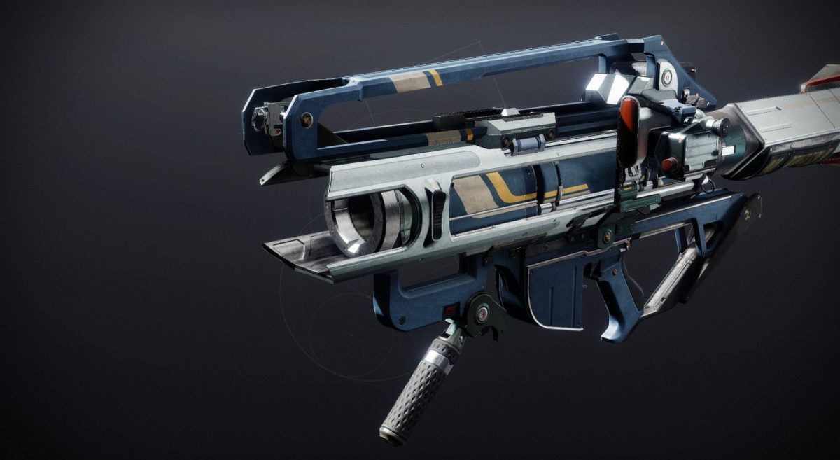 An image of the Braytech Osprey rocket launcher in Destiny 2