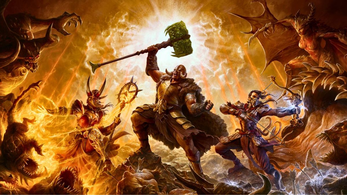 Diablo 4 Loot Reborn splash art