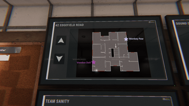 A map of the second floor of 42 Edgefield Road. 