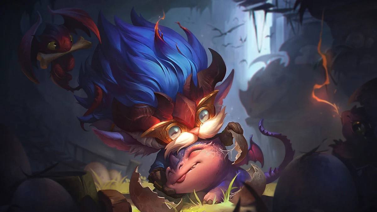 An alternative Heimerdinger skin in League of Legends.