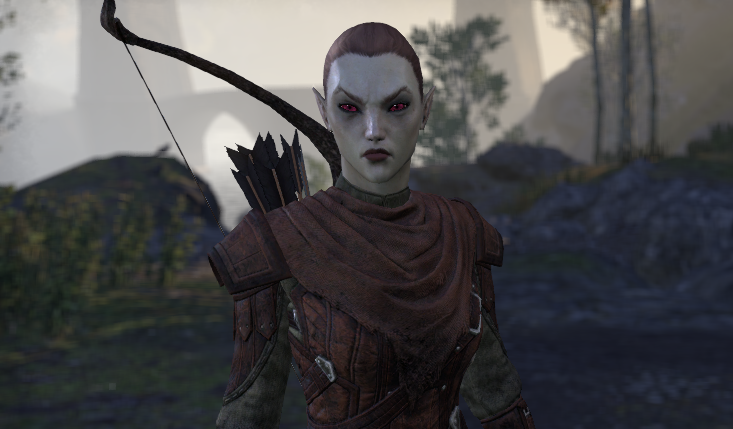 Mirri Elendis is a Dark Elf Nightblade.