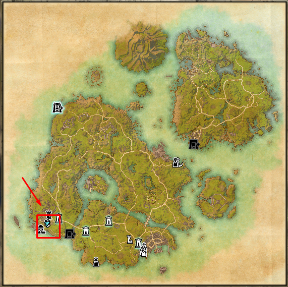 High Isle map in ESO.