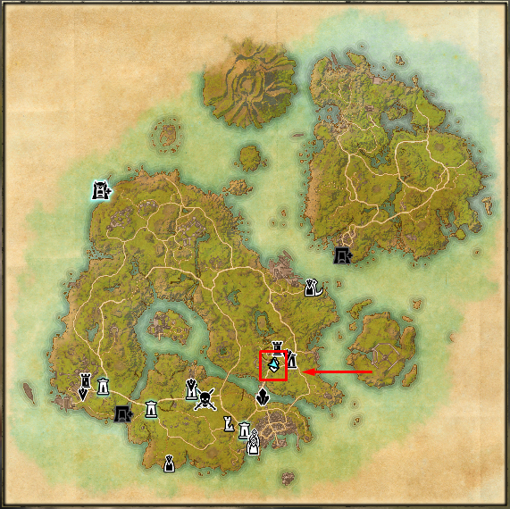 High Isle map in ESO.