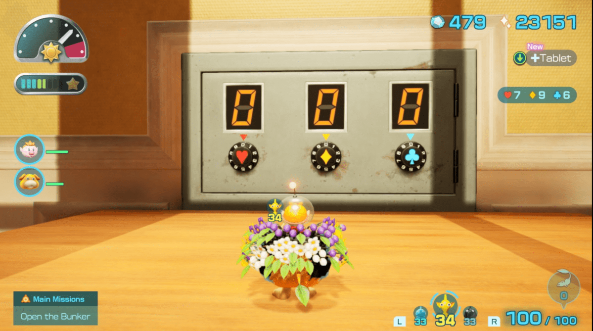 The closed Bunker awaits in Pikmin 4