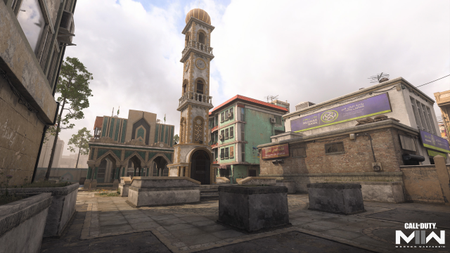 Strike returns from CoD4, reimagined in MW2.