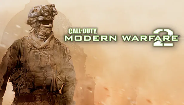 The Call of Duty: MW2 (2009) key art.