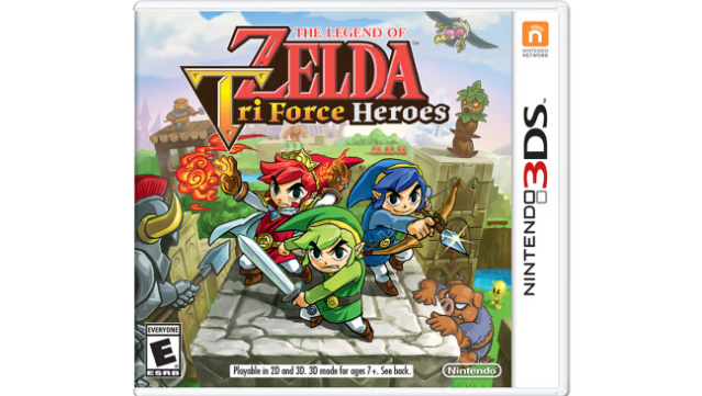 The 3DS box art of the 2015 release 