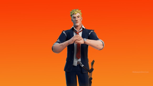 Agent Jonesy skin in Fortnite