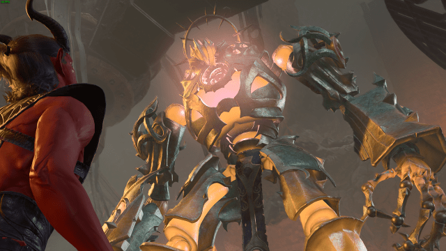 The Grym at the Adamantine Forge