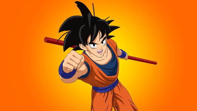 Goku fortnite skin