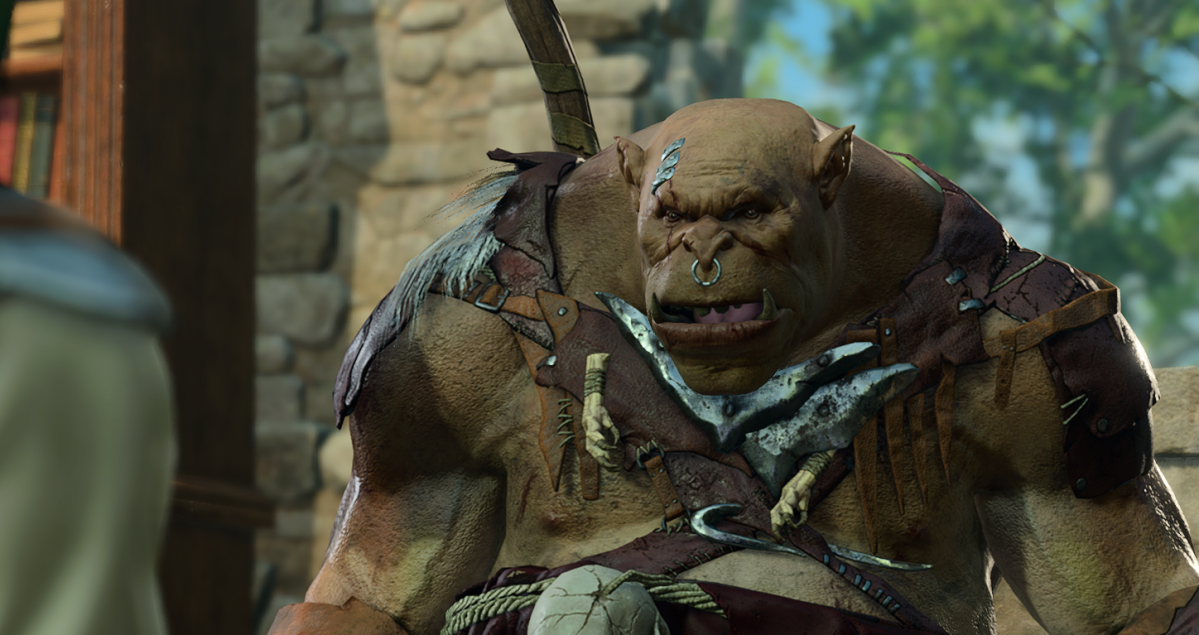 Image displaying Lump the Enlightened from Baldur's Gate 3