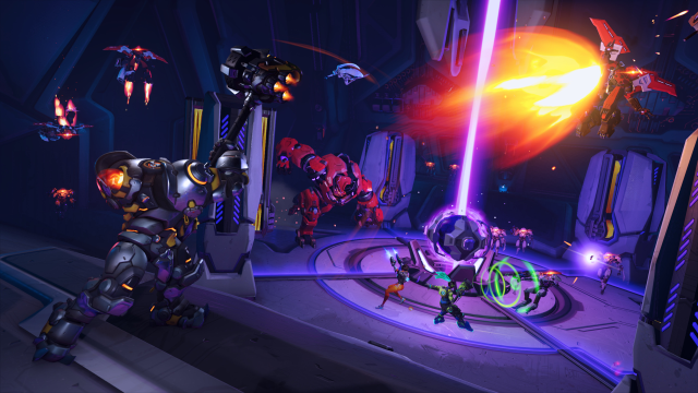 A screenshot of Overwatch 2 PvE gameplay.