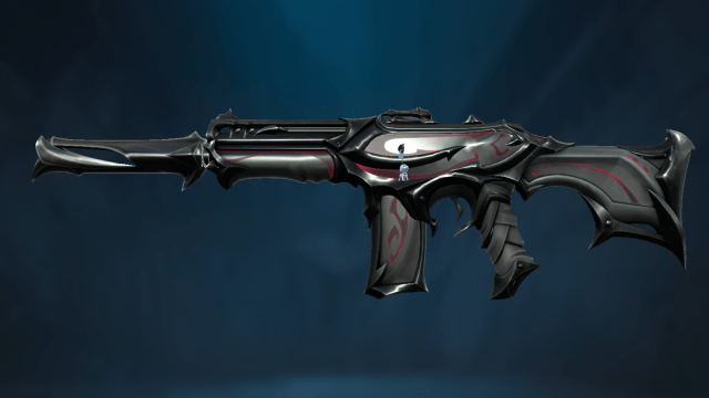 The Reaver Phantom in VALORANT.