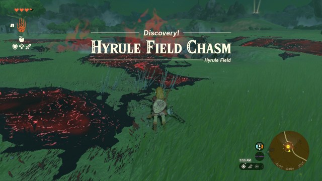 Photo of Hyrule Field Chasm