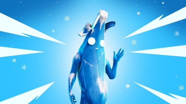 Polar Peely skin in Fortnite