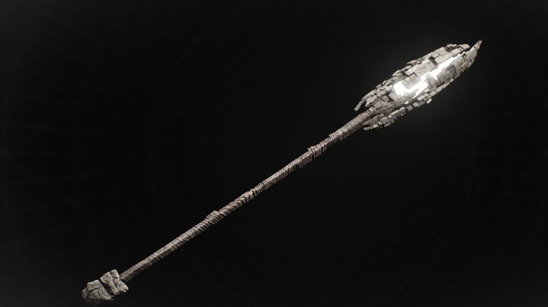 The Labyrinth Staff in Remnant 2.