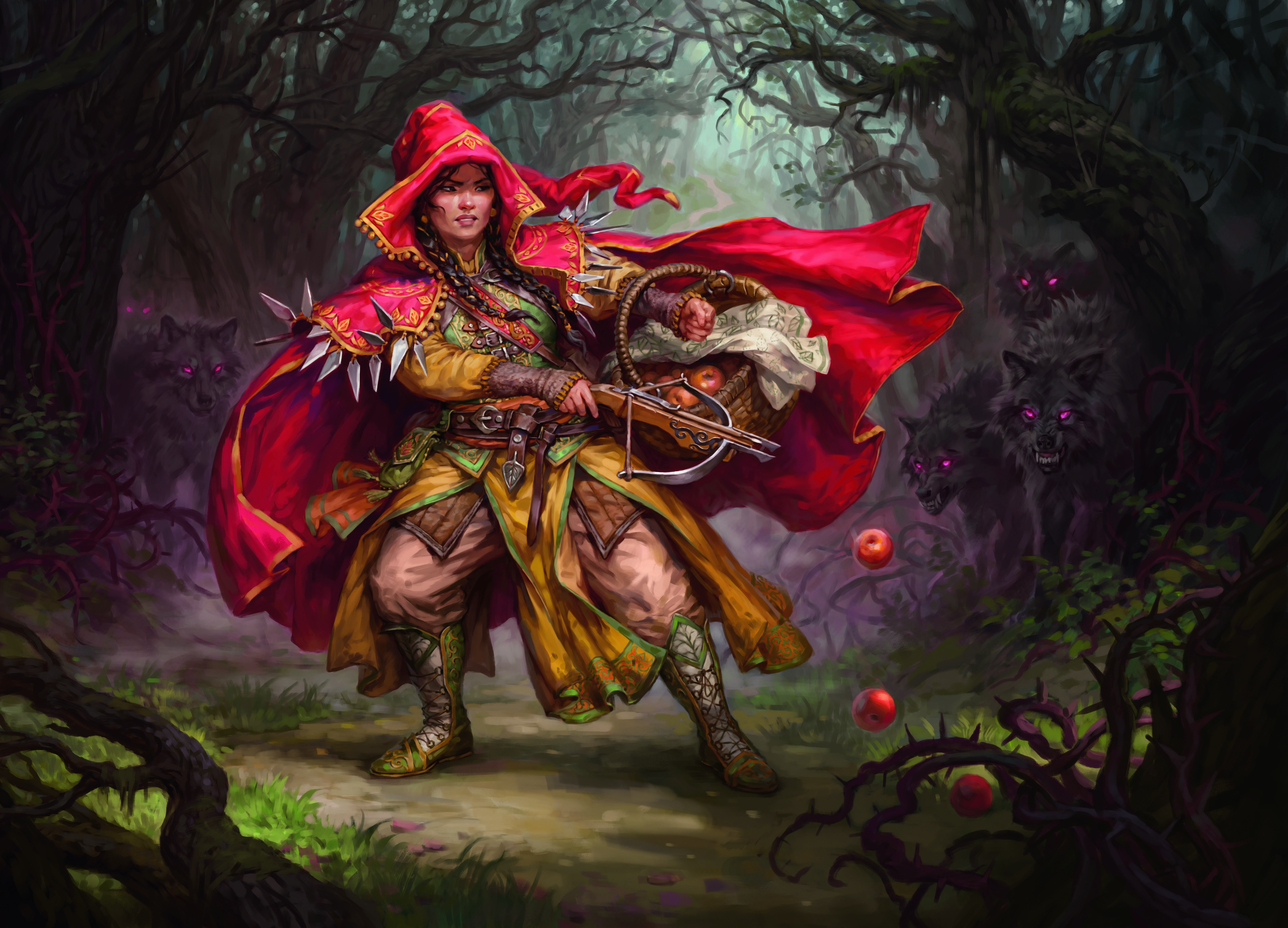 Image of Ruby through Wilds of Eldraine MTG set