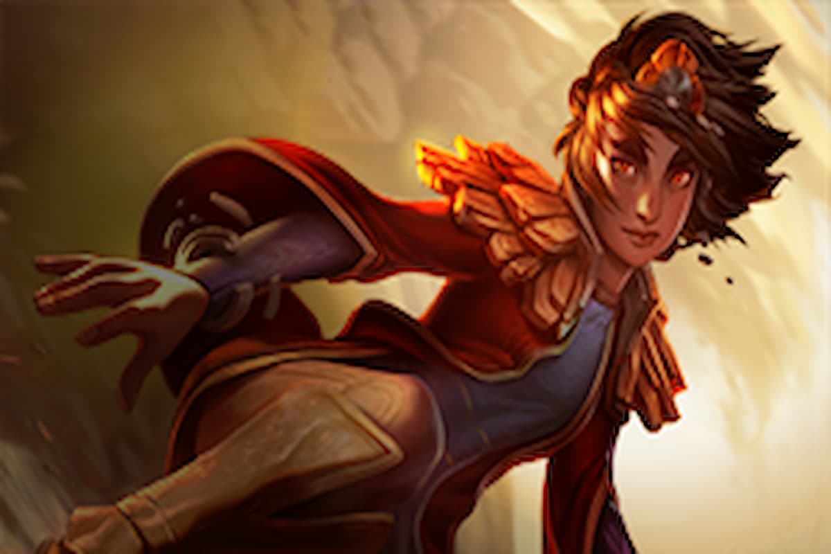 Taliyah skin for TFT Set 9 Runeterra Reforged Shurima