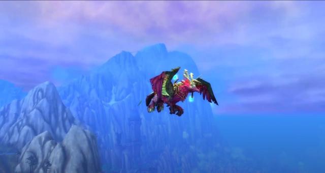 Photo of Val’sharah Hippogryph mount