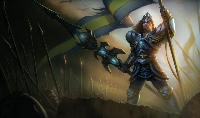 Victorious J4 splash art season one, League of Legends