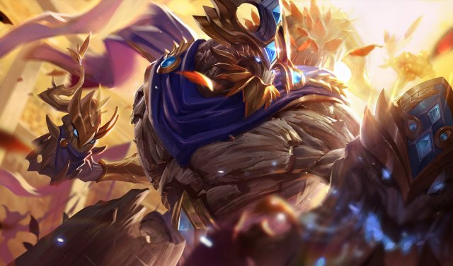 Victorious Maokai 2016 League of Legends ranked