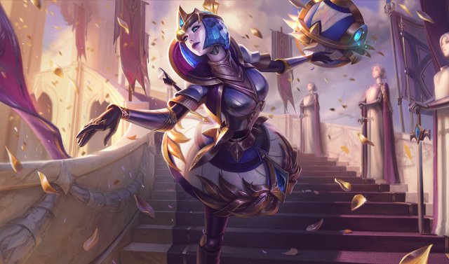 Victorious Orianna LoL splash art