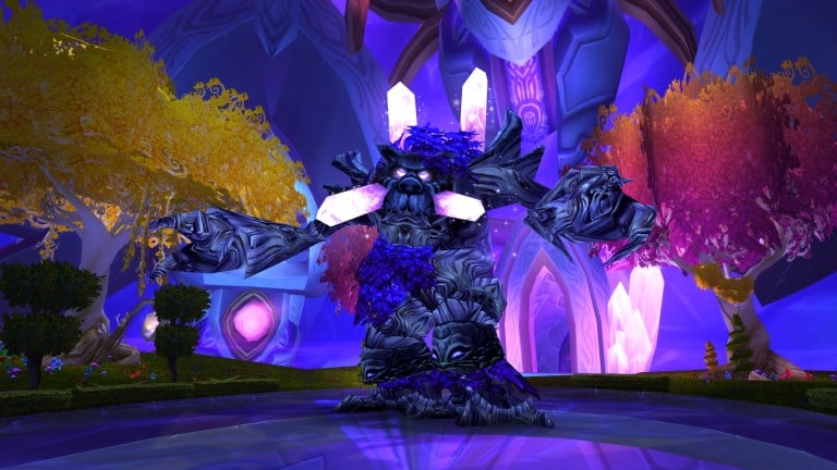 Tree boss in Botanica dungeon in WoW TBC