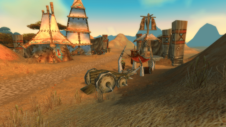 Crossroads in Barrens in WoW Classic