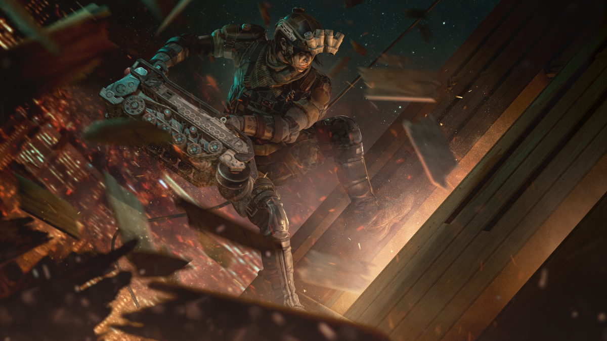 Rainbow Six Siege Operator Ram