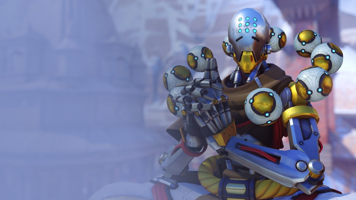 Zenyatta Default Skin