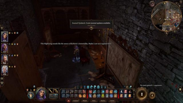 Image showing Balthazar's hidden room in Baldur's Gate 3