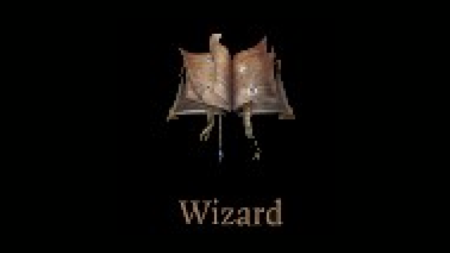 A Symbol for the Wizard Class in Baldur's Gate 3.