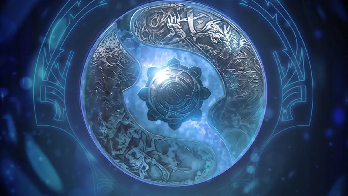 The Aegis of Champions showcased in the TI12 trailer of Dota 2.