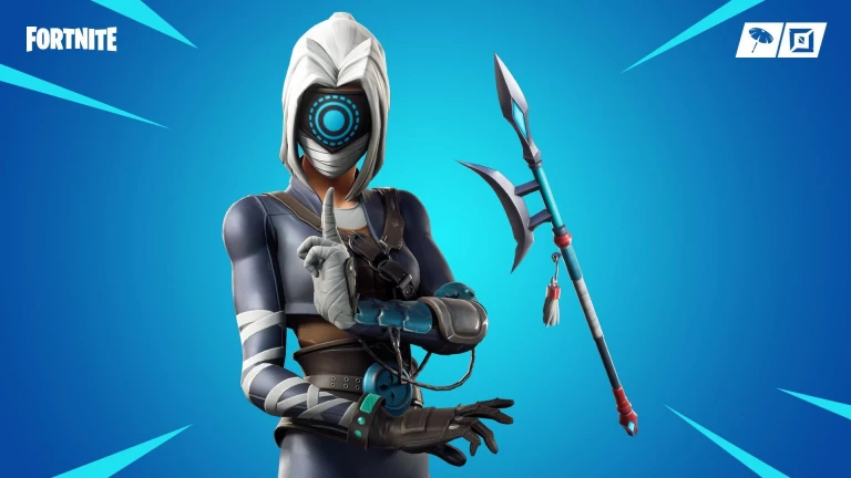 Focus Sweaty Fortnite Skin