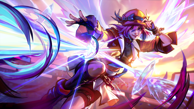 Soul Fighter Lux skin