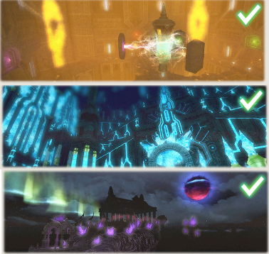 Edit showing A Realm Reborn Alliance Raid icons in FFXIV.