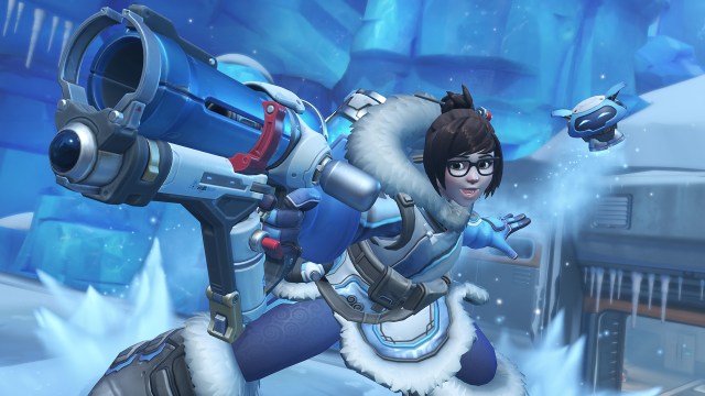 Mei Default Skin