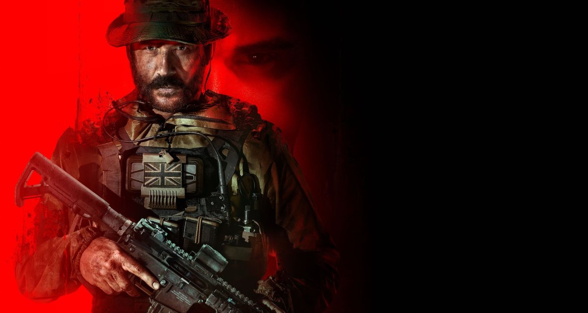 Captain Price in MW3 key art.