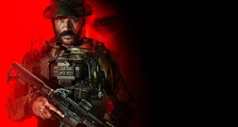 Captain Price in MW3 key art.