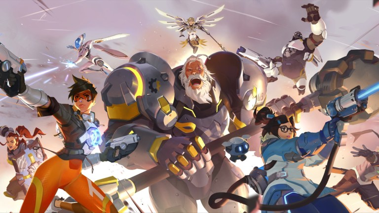 Overwatch's cast of heroes.